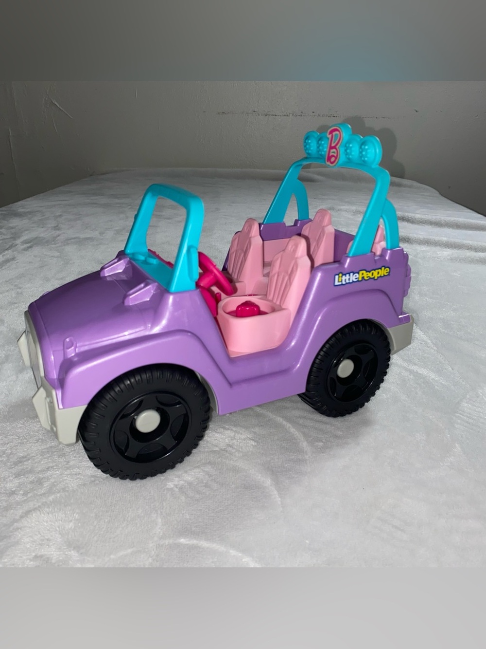 Fisher-Price Little People Barbie Beach Cruiser With Music And Sound
